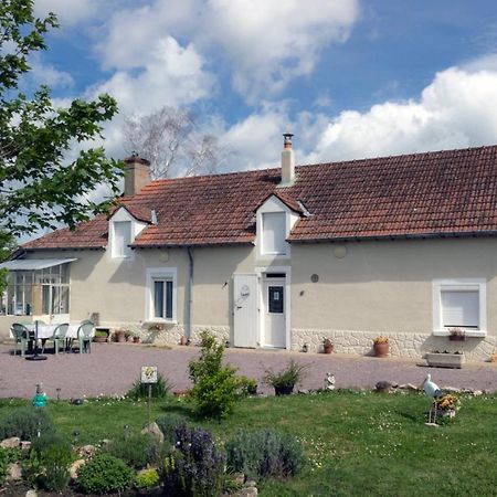 Le Pre De Luceau Bed and Breakfast Blet Eksteriør billede