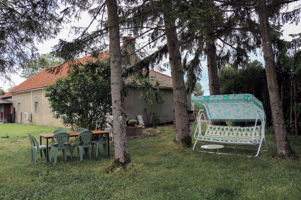 Le Pre De Luceau Bed and Breakfast Blet Eksteriør billede