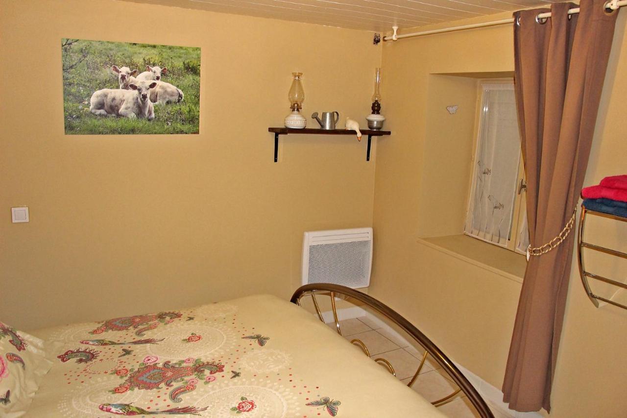 Le Pre De Luceau Bed and Breakfast Blet Eksteriør billede