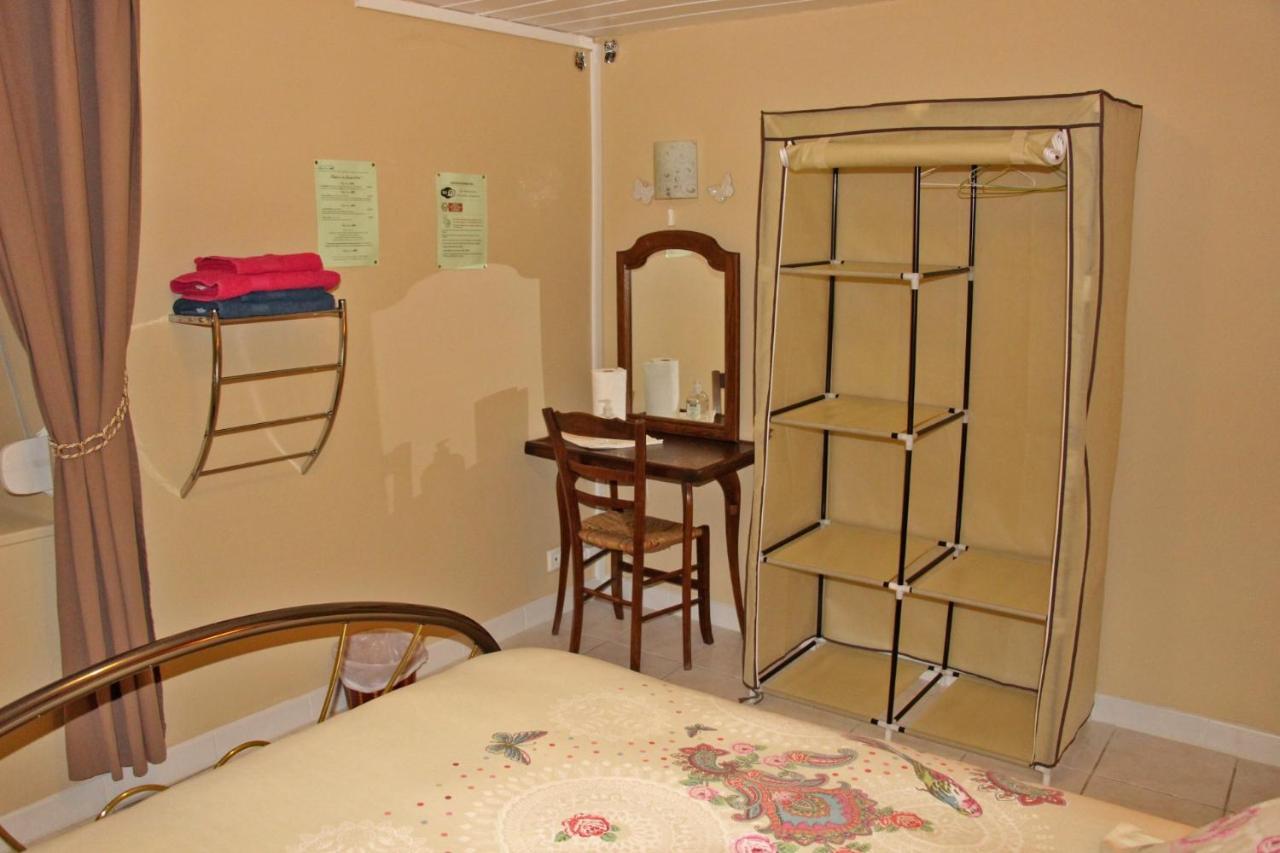 Le Pre De Luceau Bed and Breakfast Blet Eksteriør billede