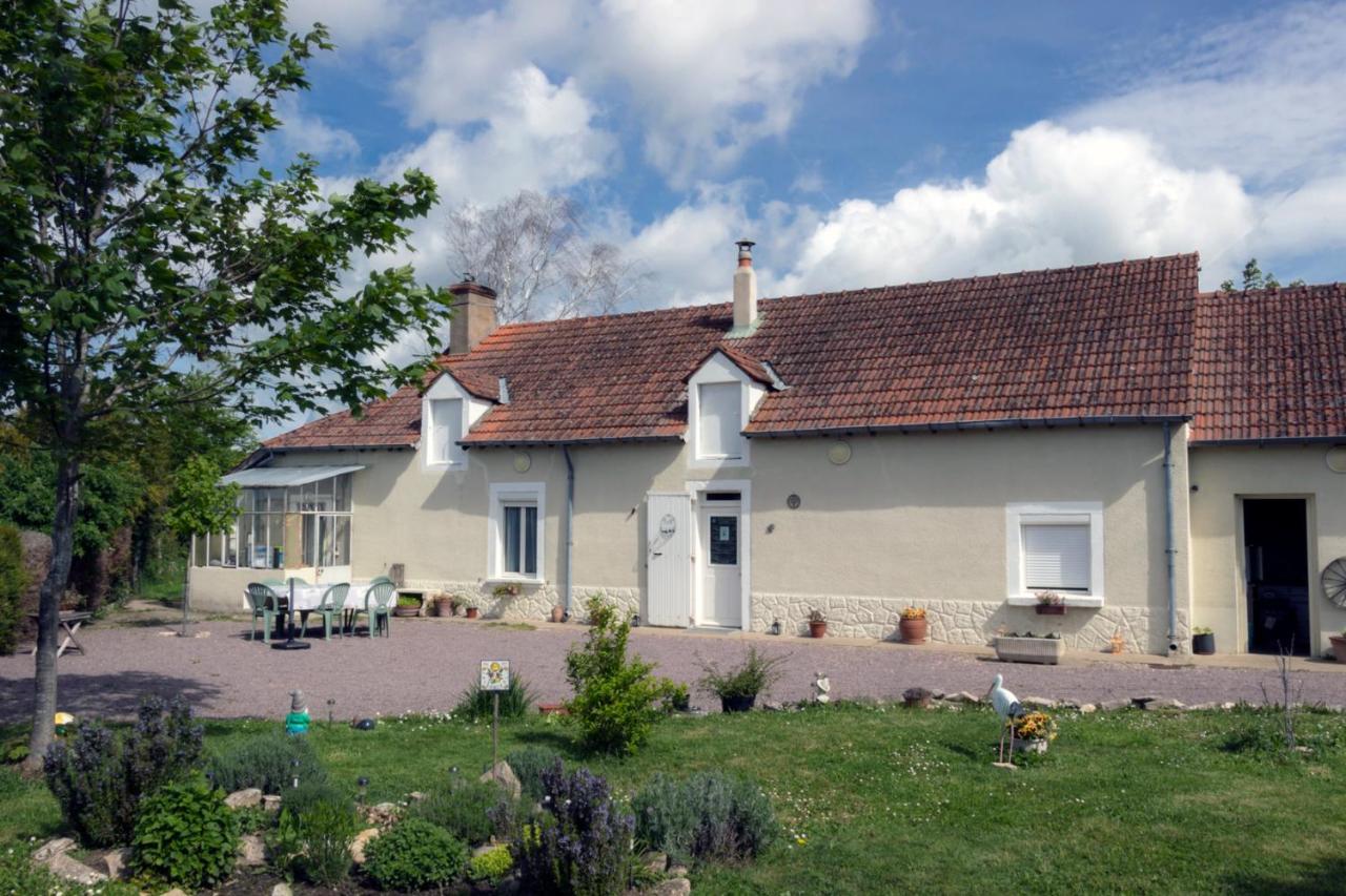 Le Pre De Luceau Bed and Breakfast Blet Eksteriør billede
