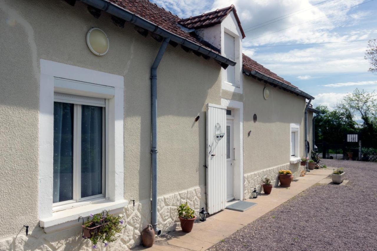 Le Pre De Luceau Bed and Breakfast Blet Eksteriør billede