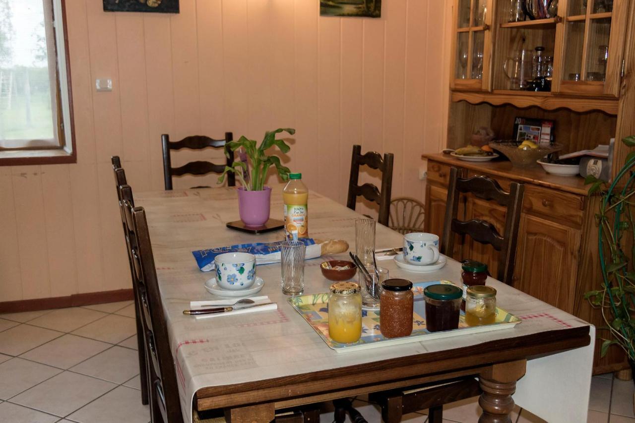 Le Pre De Luceau Bed and Breakfast Blet Eksteriør billede